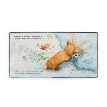 Jellycat Reindeer's Dream Book