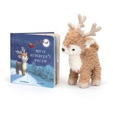 Load image into Gallery viewer, Jellycat Mitzi Reindeer &amp; Book Bundle
