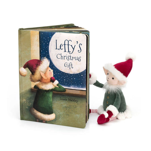 Leffy's Small Leffy Elf and Book Bundle