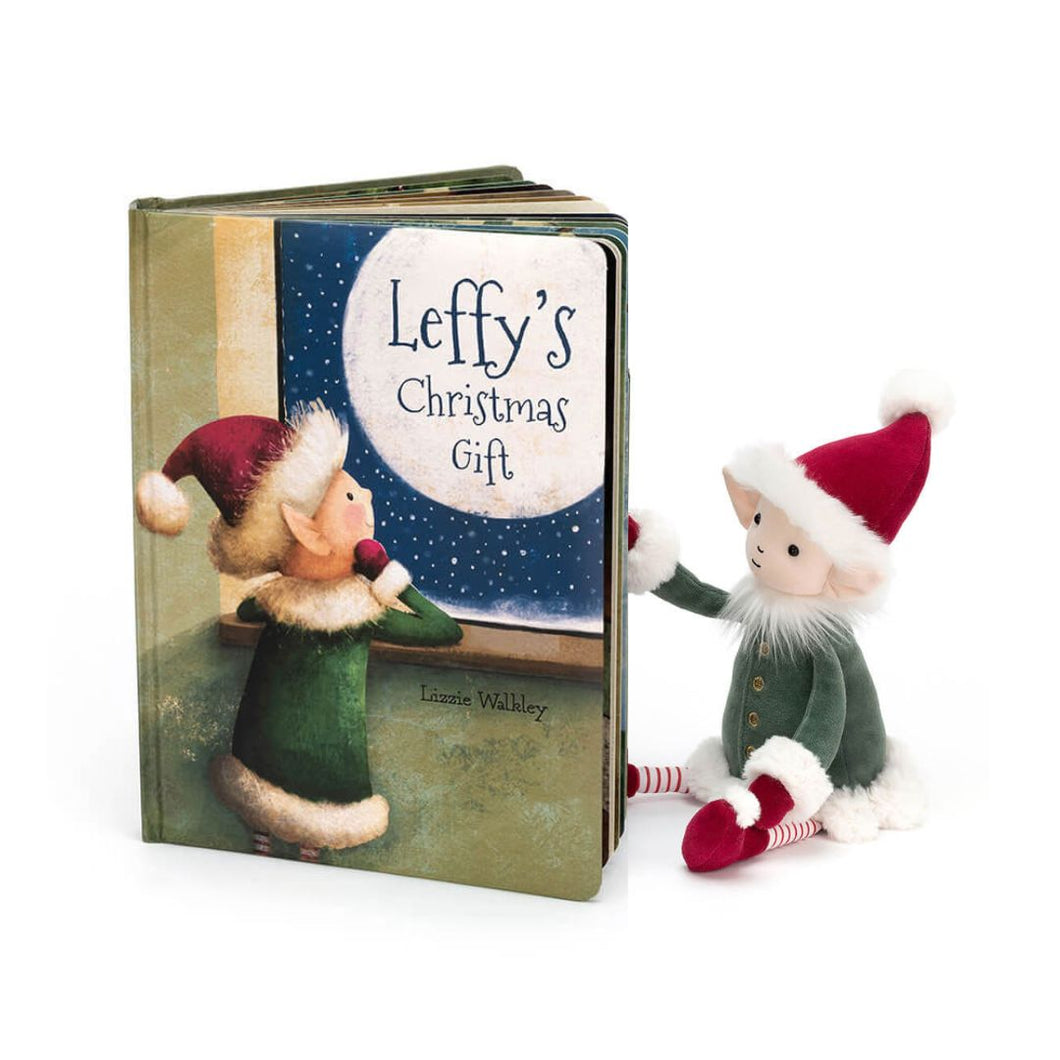 Leffy's Small Leffy Elf and Book Bundle