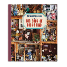 Load image into Gallery viewer, Sam &amp; Julia - The Mouse Mansion Book - Big Book of Look &amp; Find
