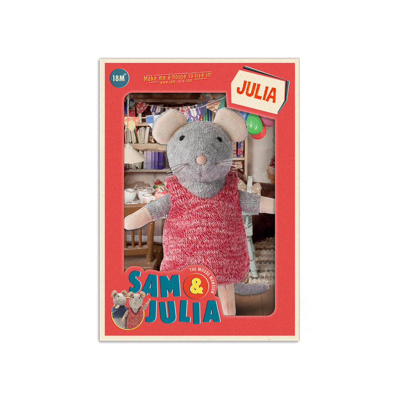 Sam & Julia - Julia Plush Toy