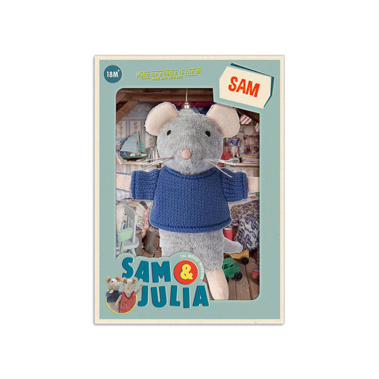 Sam & Julia - Sam Plush Toy ** FINAL SALE **