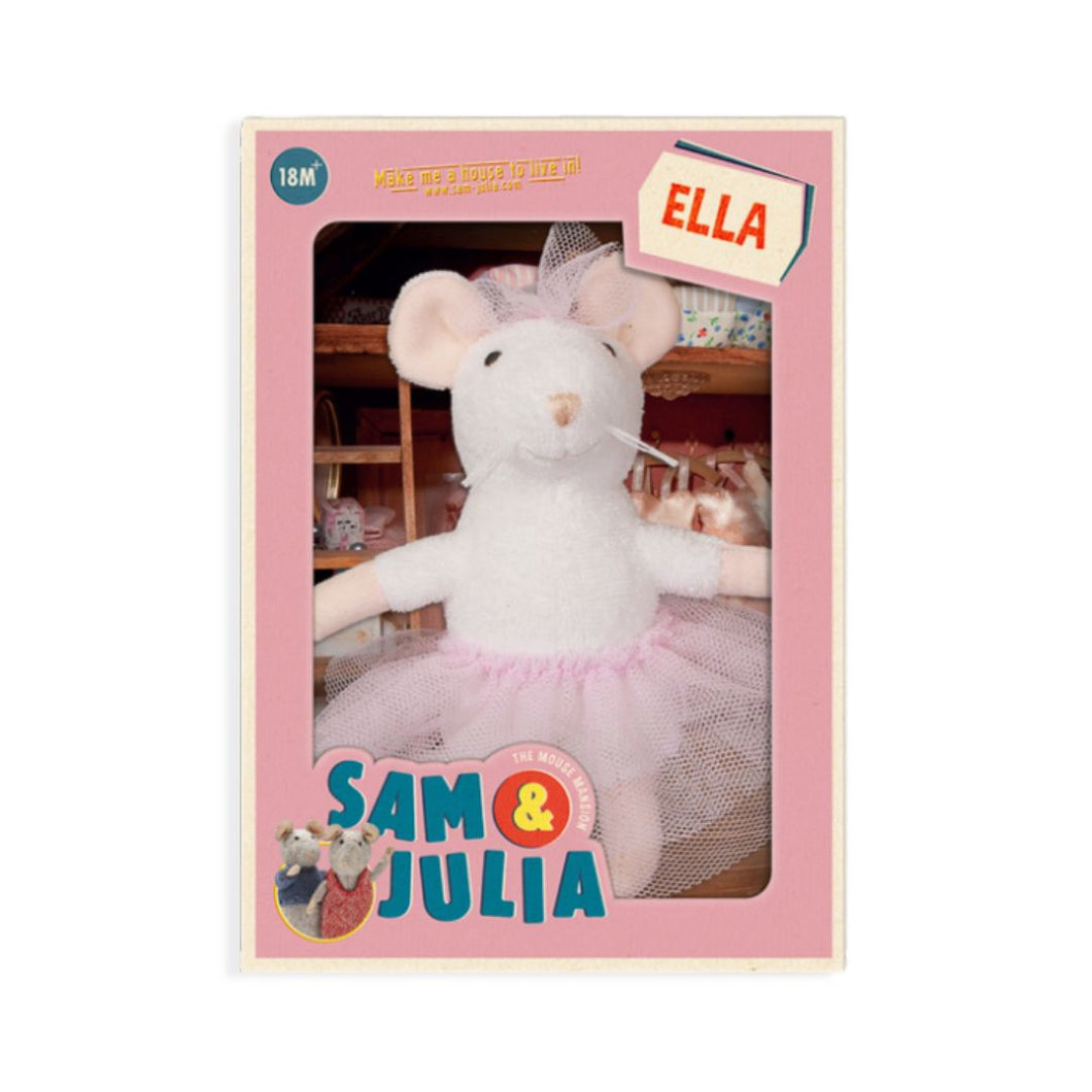 Sam & Julia - Ballet Ella Plush Toy