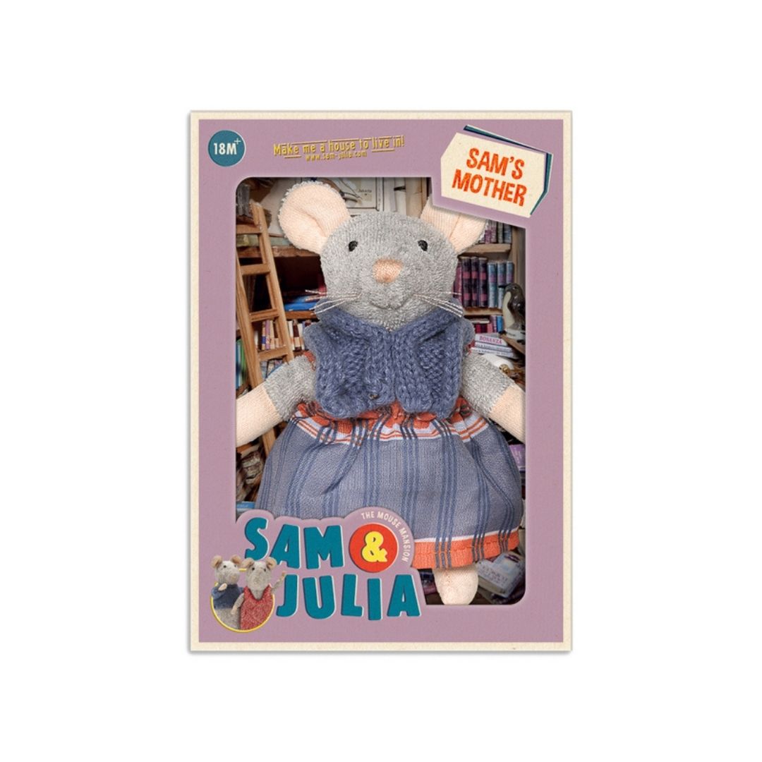 Sam & Julia - Sam's Mum Plush Toy ** FINAL SALE **