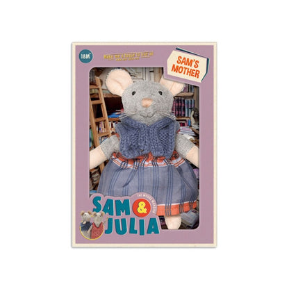 Sam & Julia - Sam's Mum Plush Toy ** FINAL SALE **
