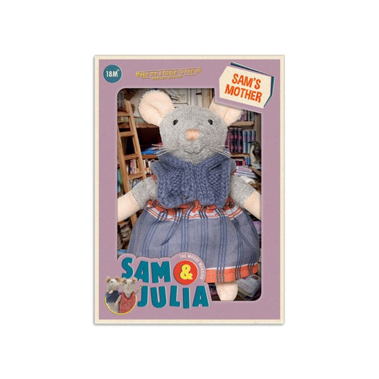 Sam & Julia - Sam's Mum Plush Toy ** FINAL SALE **