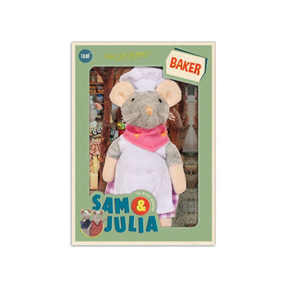Sam & Julia - Baker Plush Toy ** FINAL SALE **