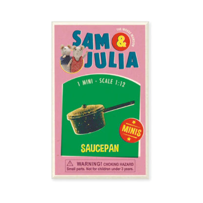 Sam & Julia - Mouse Mansion Miniature Accessories (Assorted)