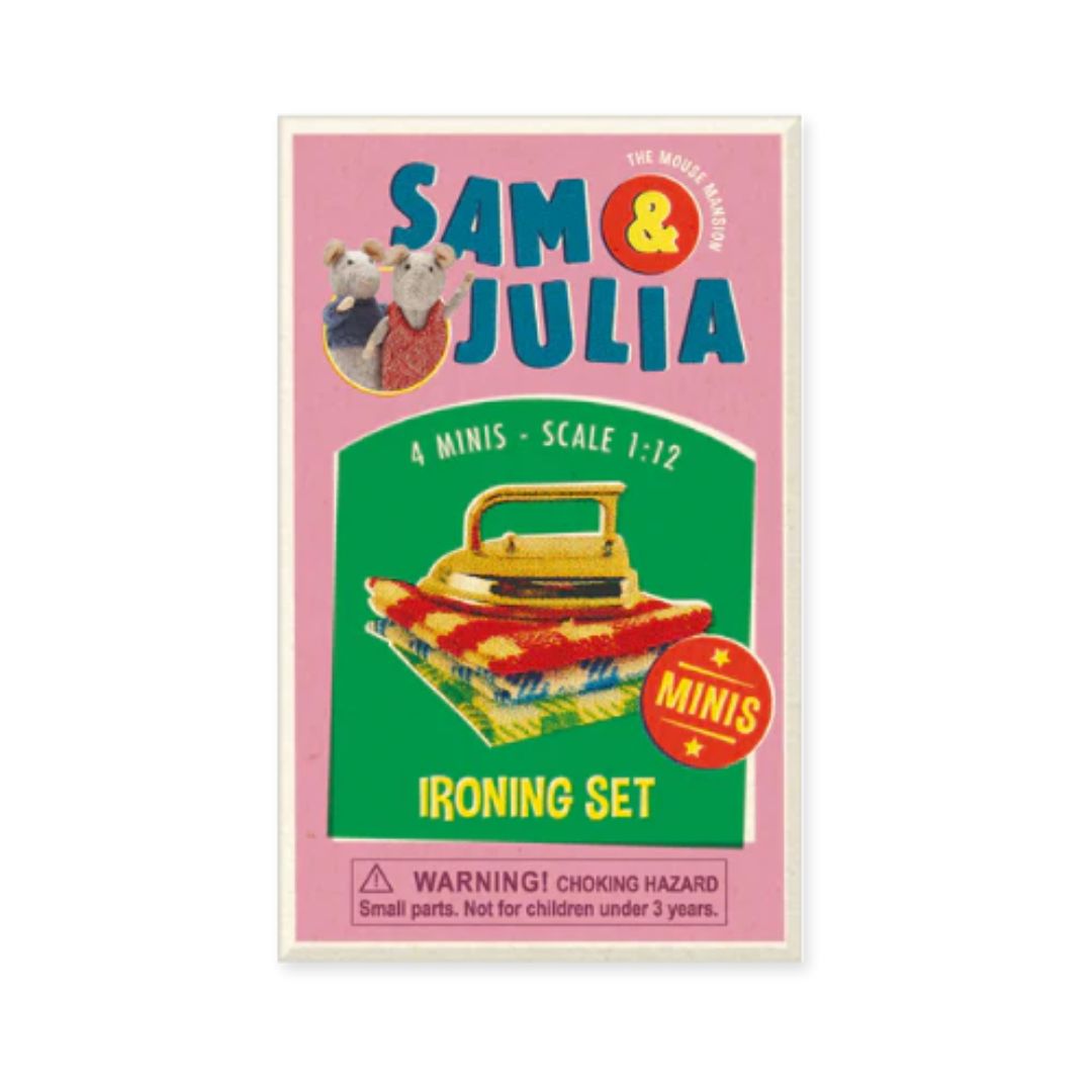 Sam & Julia - Mouse Mansion Miniature Accessories (Assorted)