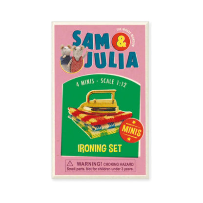 Sam & Julia - Mouse Mansion Miniature Accessories (Assorted)