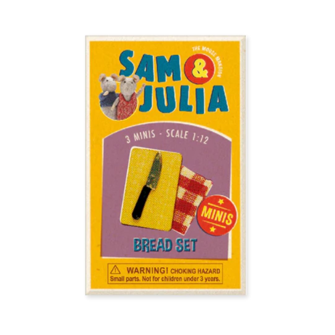 Sam & Julia - Mouse Mansion Miniature Accessories (Assorted)