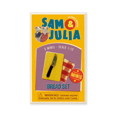 Sam & Julia - Mouse Mansion Miniature Accessories (Assorted)