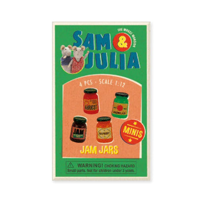 Sam & Julia - Mouse Mansion Miniature Accessories (Assorted)