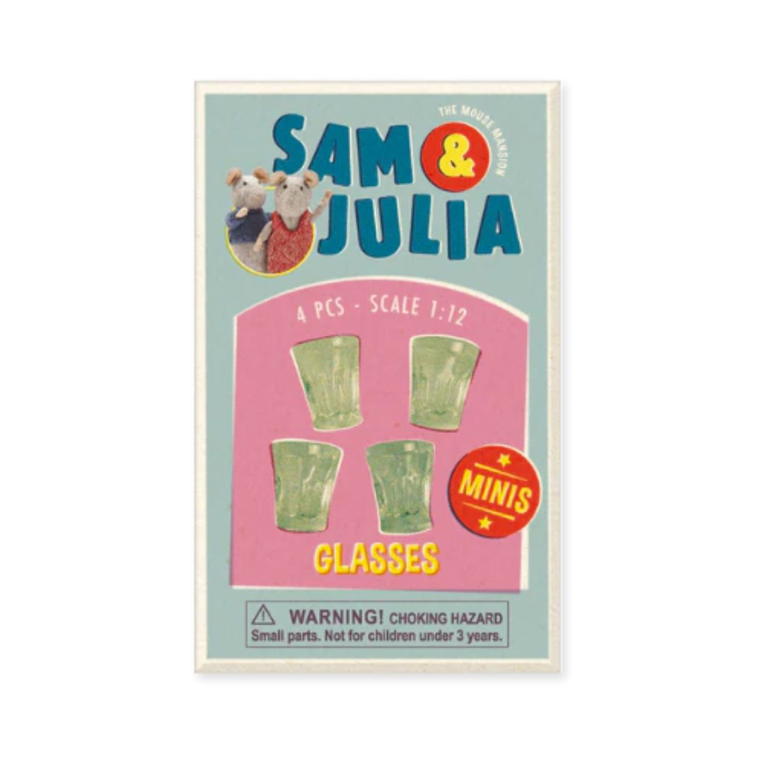 Sam & Julia - Mouse Mansion Miniature Accessories (Assorted)