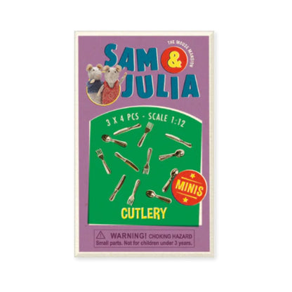 Sam & Julia - Mouse Mansion Miniature Accessories (Assorted)