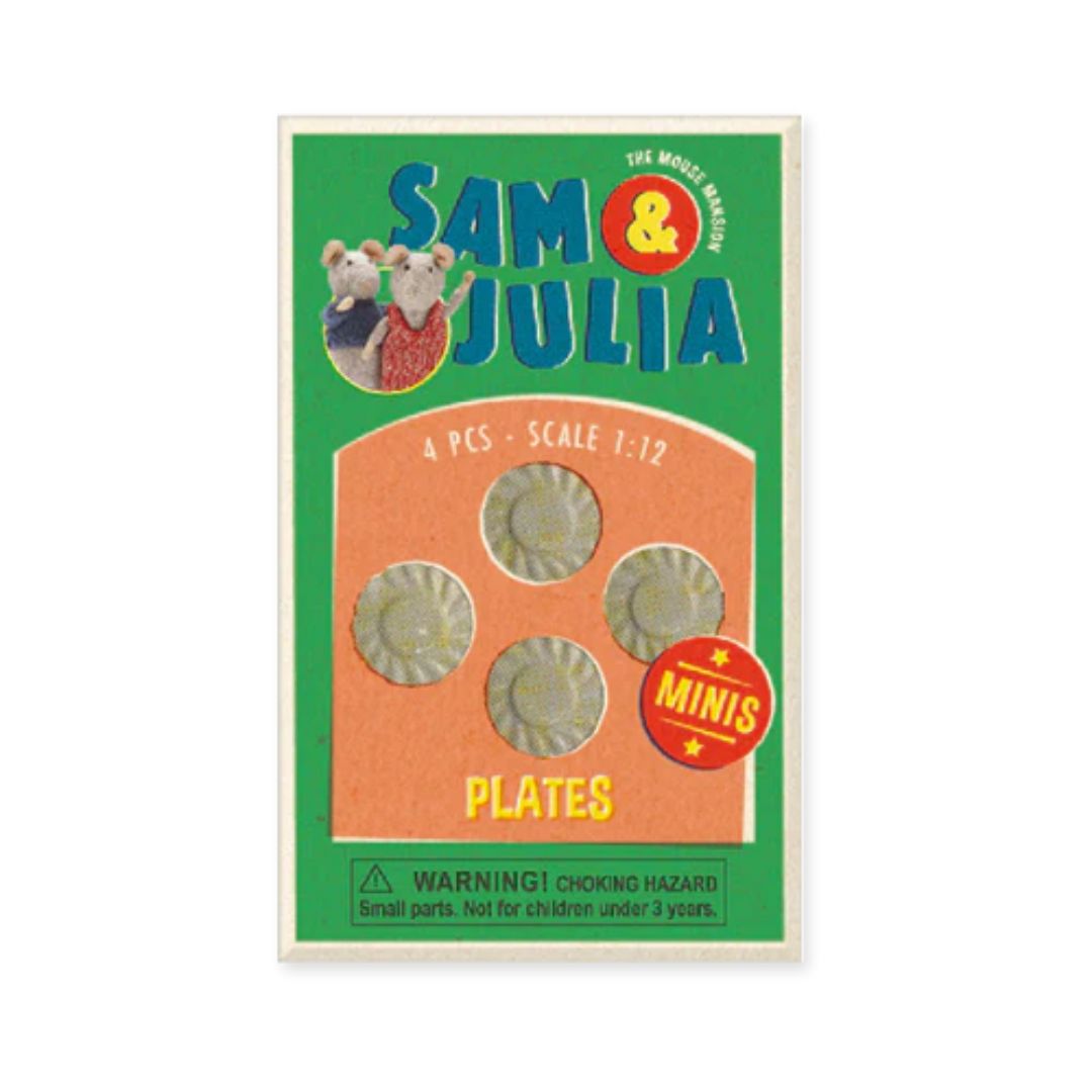 Sam & Julia - Mouse Mansion Miniature Accessories (Assorted)