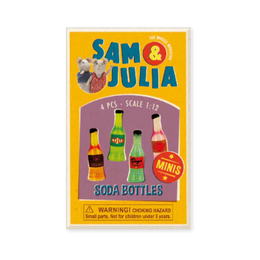 Sam & Julia - Mouse Mansion Miniature Accessories (Assorted)