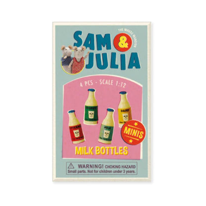 Sam & Julia - Mouse Mansion Miniature Accessories (Assorted)