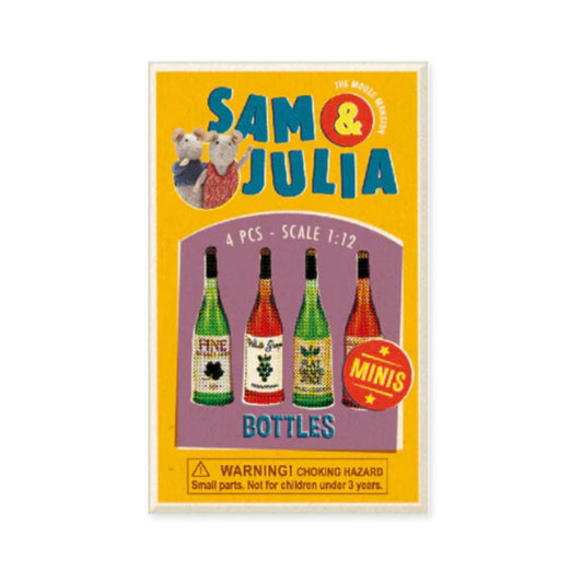Sam & Julia - Mouse Mansion Miniature Accessories (Assorted)