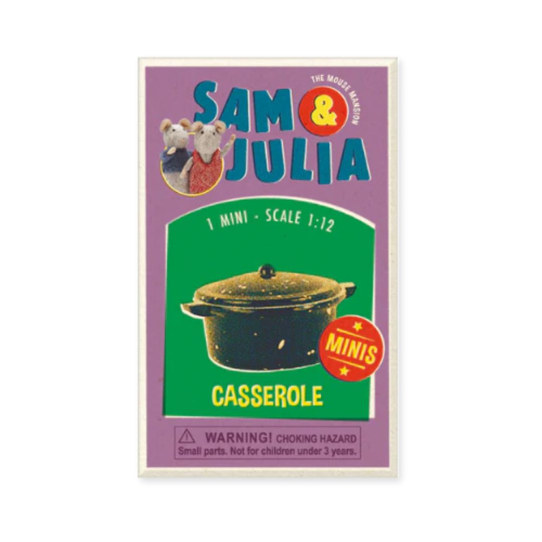 Sam & Julia - Mouse Mansion Miniature Accessories (Assorted)