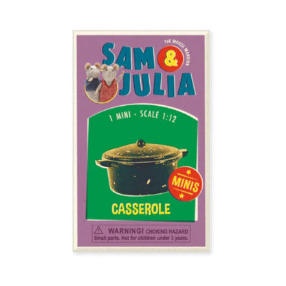 Sam & Julia - Mouse Mansion Miniature Accessories (Assorted)