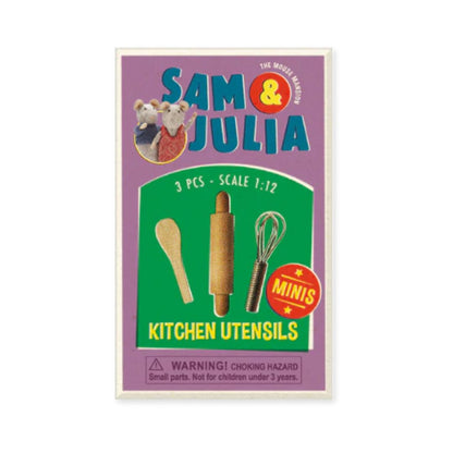 Sam & Julia - Mouse Mansion Miniature Accessories (Assorted)
