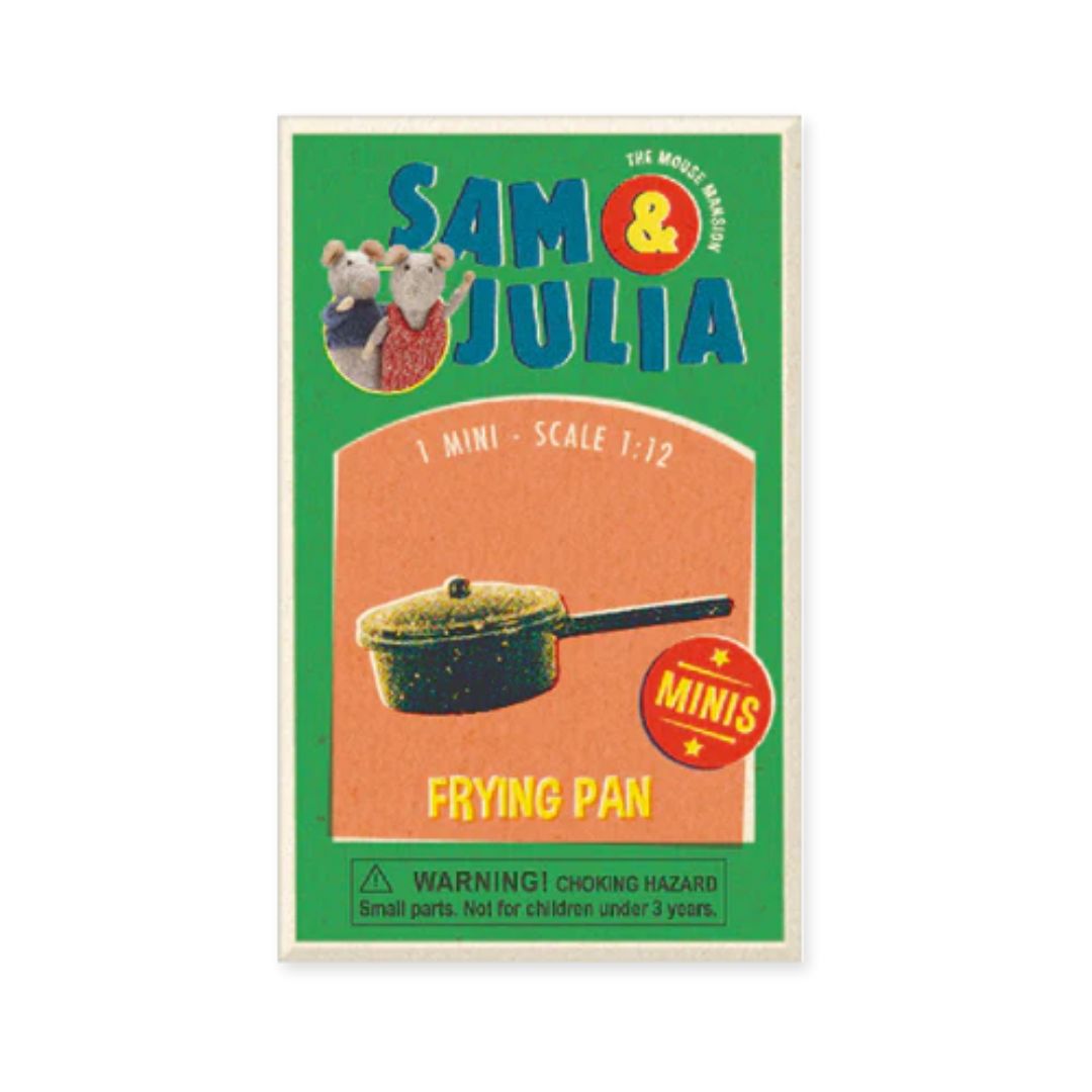 Sam & Julia - Mouse Mansion Miniature Accessories (Assorted)
