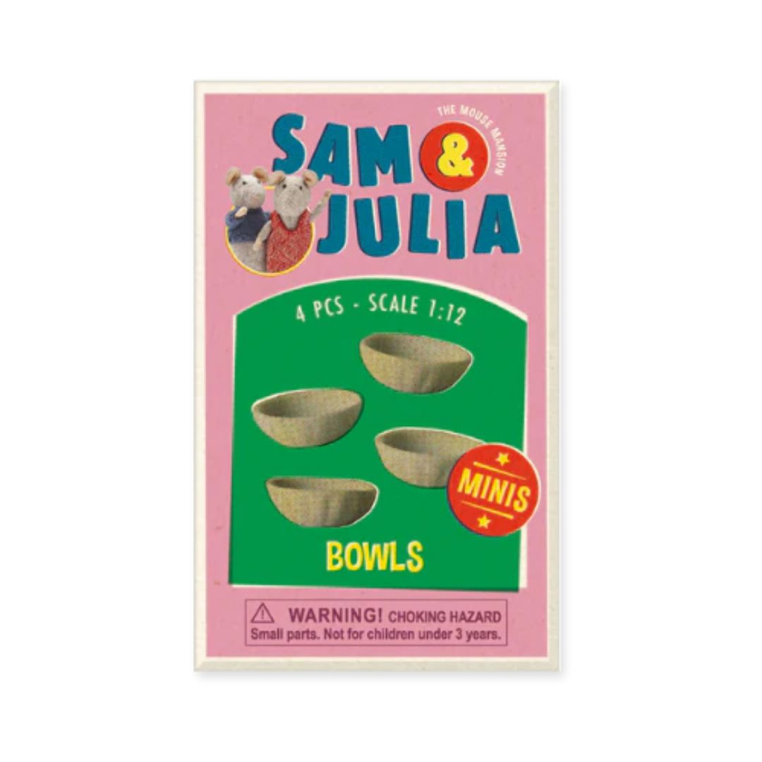 Sam & Julia - Mouse Mansion Miniature Accessories (Assorted)