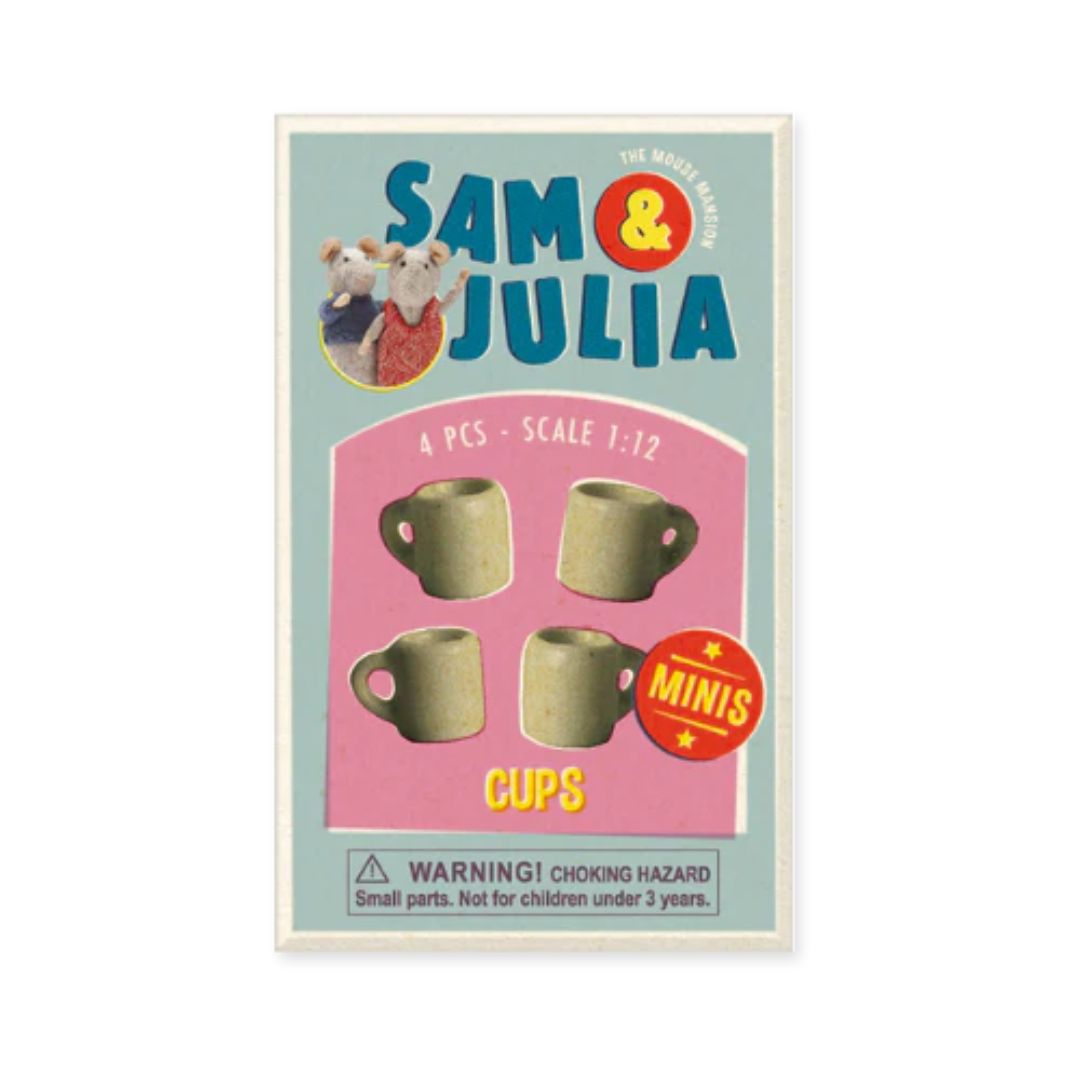 Sam & Julia - Mouse Mansion Miniature Accessories (Assorted)