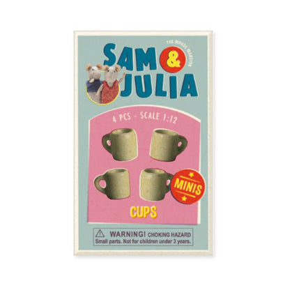 Sam & Julia - Mouse Mansion Miniature Accessories (Assorted)