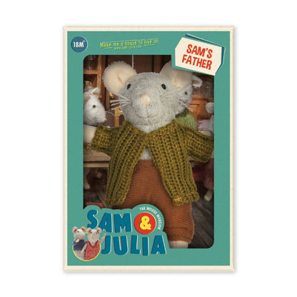 Sam & Julia - Sam's Dad Plush Toy ** FINAL SALE **