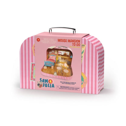 Sam & Julia - Mouse Mansion to Go - Ellas Ballet Room ** FINAL SALE **