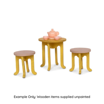 Sam & Julia - Mouse Mansion to Go - Ellas Ballet Room ** FINAL SALE **