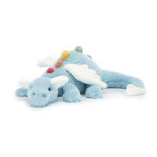 Load image into Gallery viewer, Jellycat Large Sky Dragon
