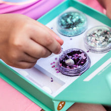 Load image into Gallery viewer, Oh Flossy Kids Under the Sea Glitter Set
