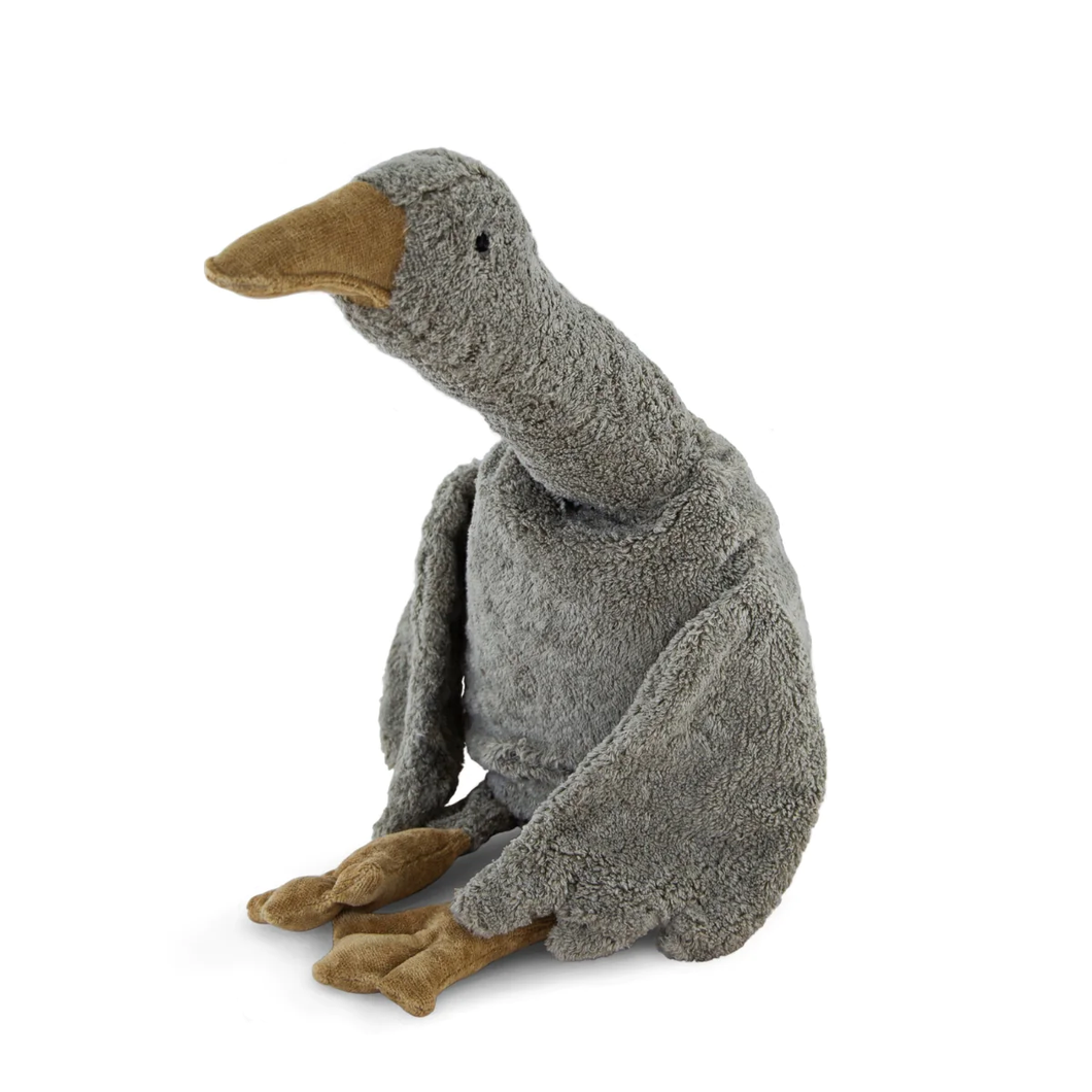 SENGER Cuddly Animal Large Grey Goose