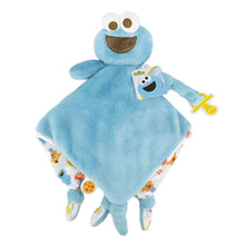 Load image into Gallery viewer, Sesame Street Cookie Monster Comfort Blanket
