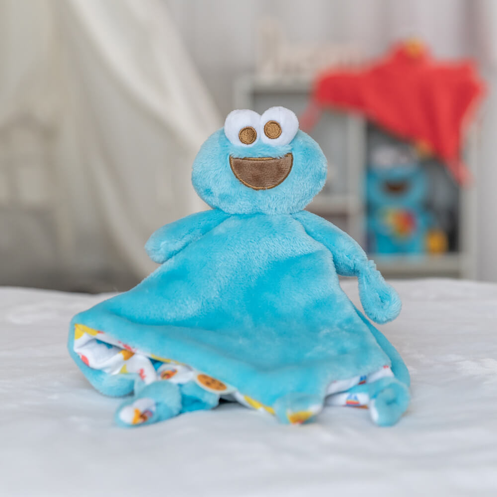 Sesame Street Cookie Monster Comfort Blanket