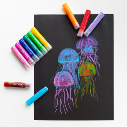 Tiger Tribe Mini Silk Crayons