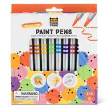 Load image into Gallery viewer, Tiger Tribe Dual-Tip Paint Pens
