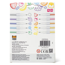 Load image into Gallery viewer, Tiger Tribe Shimmer Scented Gel Pens
