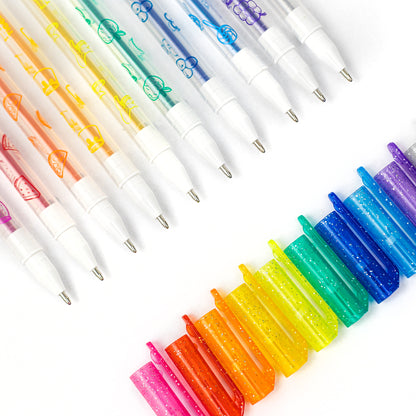 Tiger Tribe Shimmer Scented Gel Pens