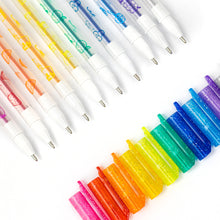 Load image into Gallery viewer, Tiger Tribe Shimmer Scented Gel Pens
