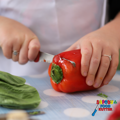 Safety Food Kutter & Safety Peeler Twin Pack (assorted)
