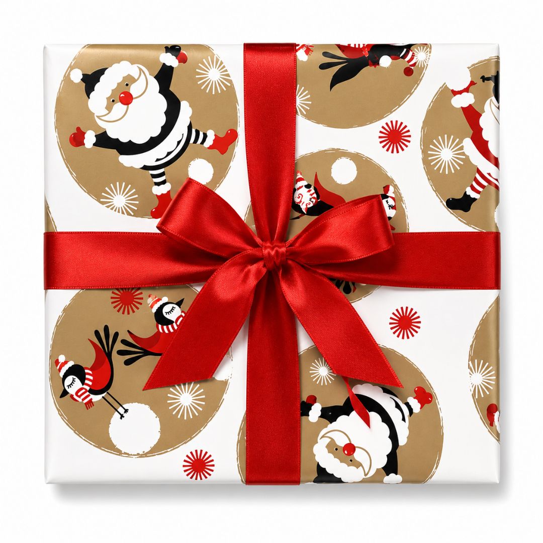 Gift Wrapping Service: Christmas (Assorted)