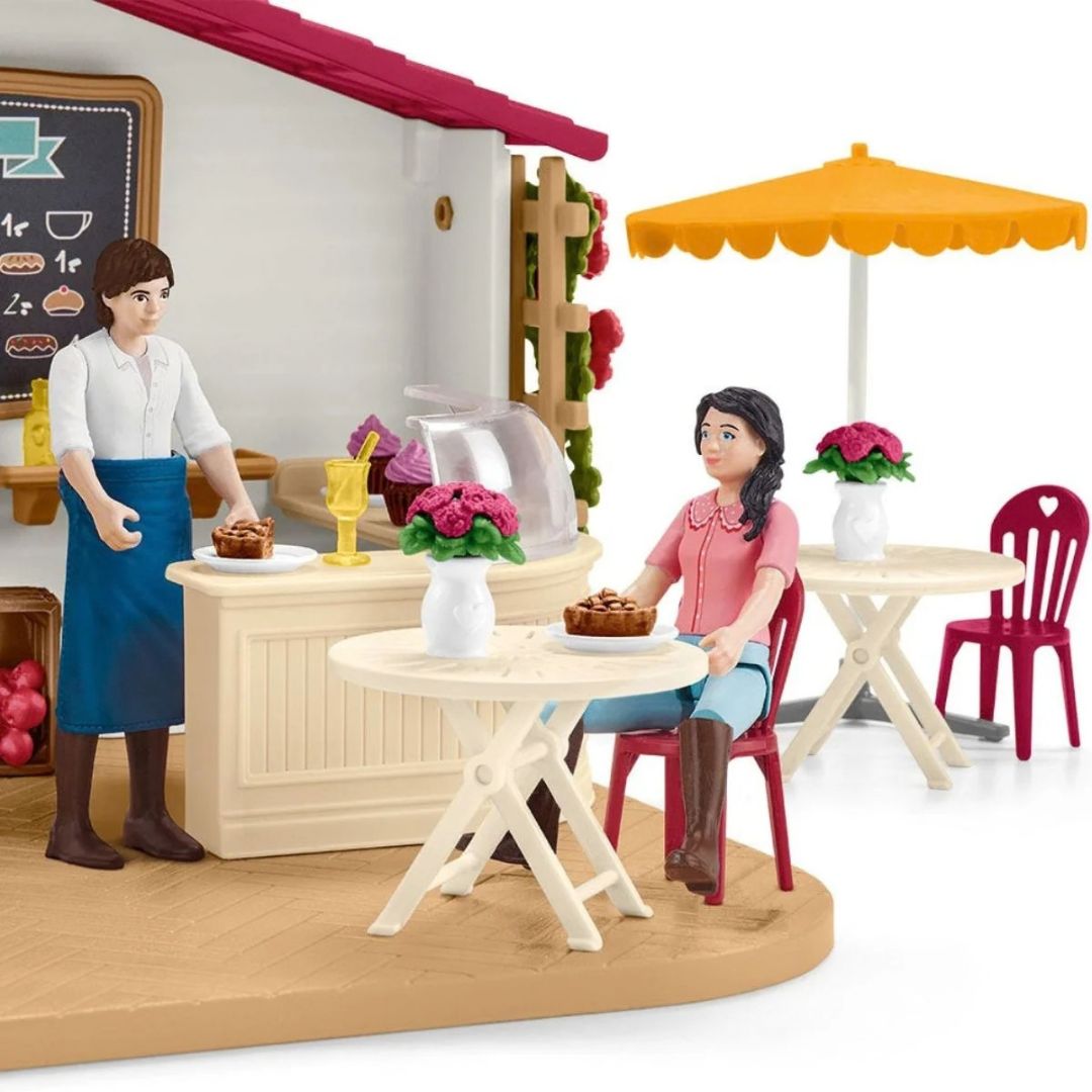 Schleich Rider Cafe