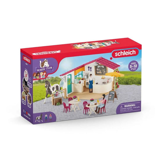 Schleich Rider Cafe