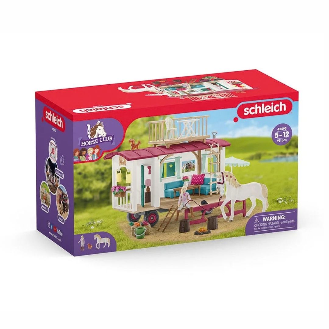 Schleich Caravan For Secret Club Meetings