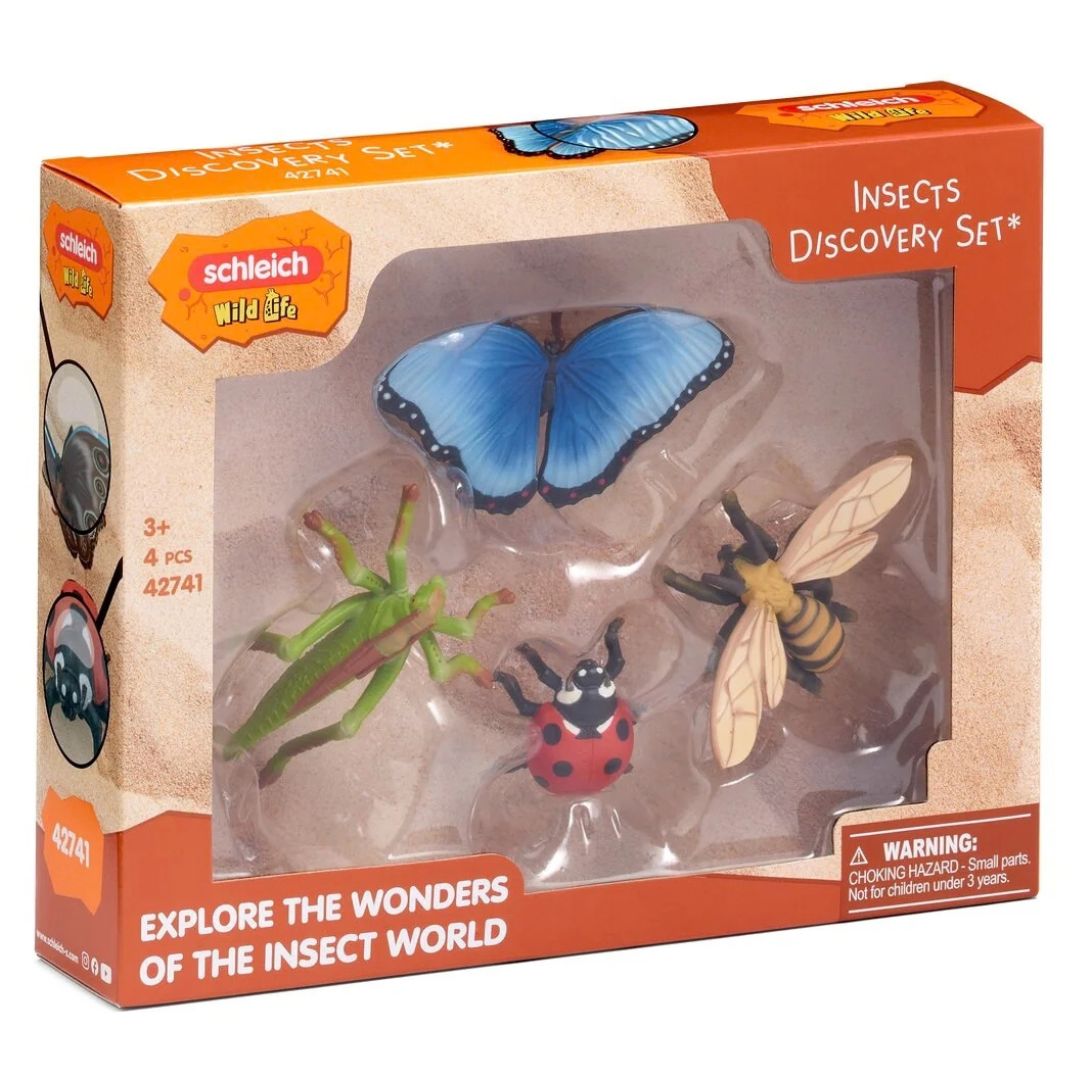 Schleich - Insects Discovery Set